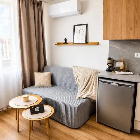 Apartment Vesta Dew- Modern With Free Parking In Weliko Tarnowo